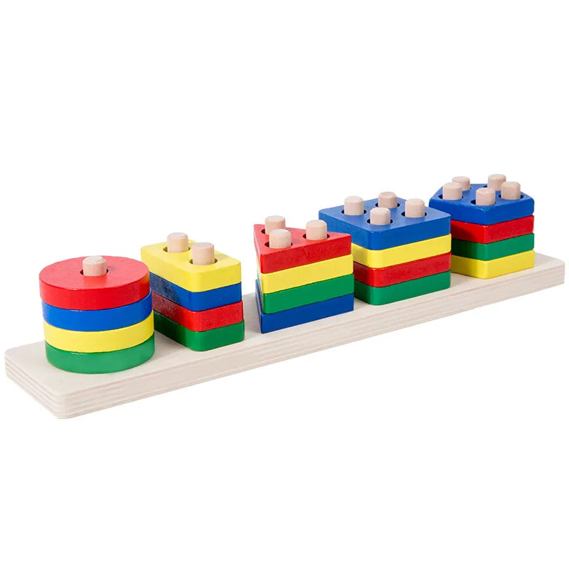 Color Shape Matching Puzzle Game