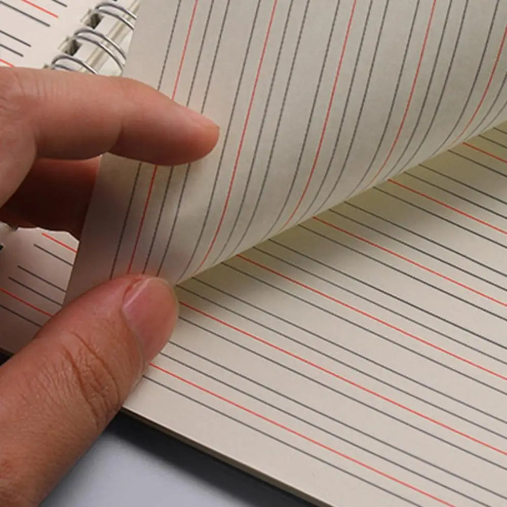 A5/B5 English Notebook