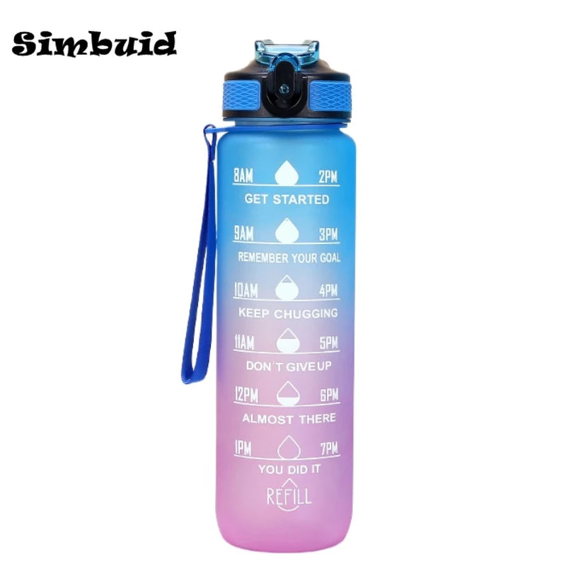 3Sizes Sports Water Bottle