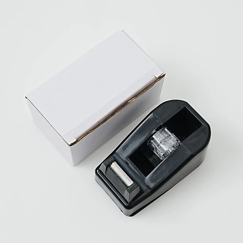 Large Tape Cutter Macaron-colored Desktop Tape Holder