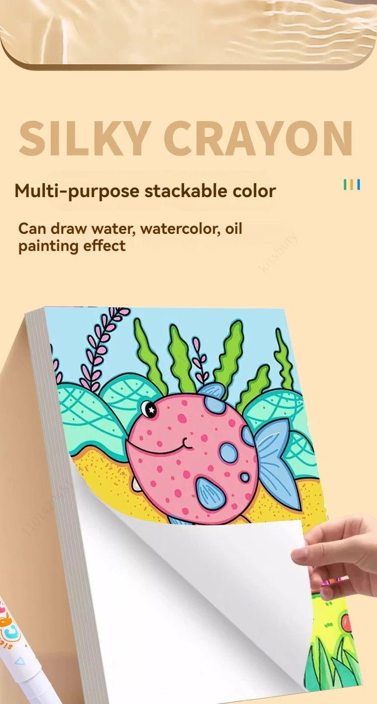 Silky Twistable Crayons