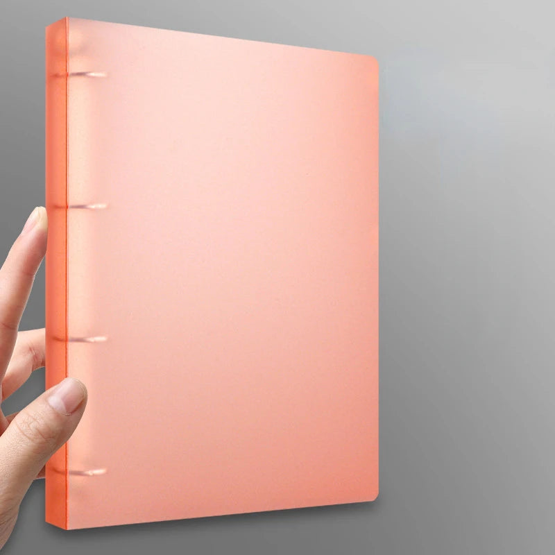 A4 4-hole D-type Clip Binder Folder
