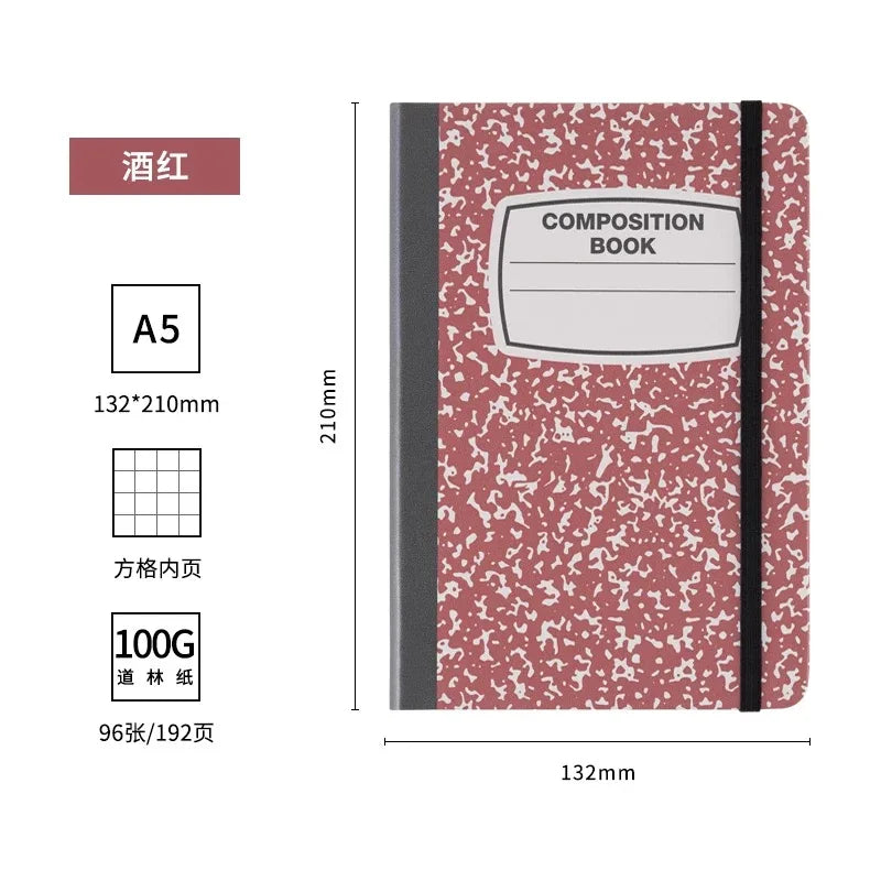 PU Cover Notebook A5 Password Book With Alphabetical Tabs