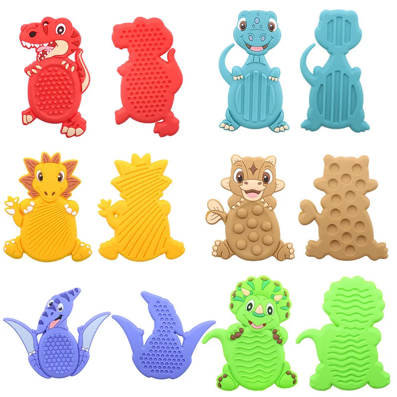 6pcs Dinosaur Sensory Fidget Stress Toys