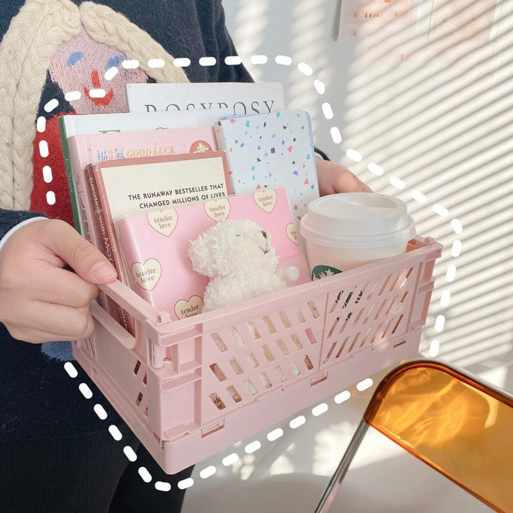 6 Styles Plastic Stackable Holder