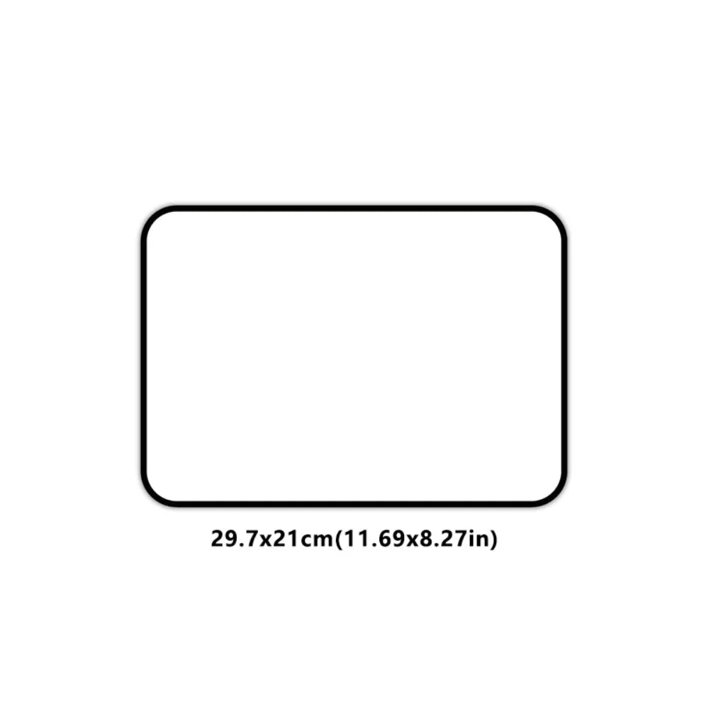Double-Sided Dry Erase Writing Boards