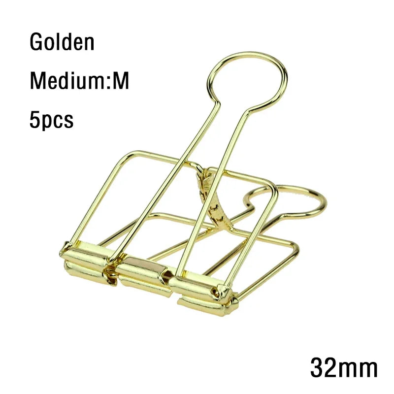 2-10 Pcs Binder Clips Page Holders