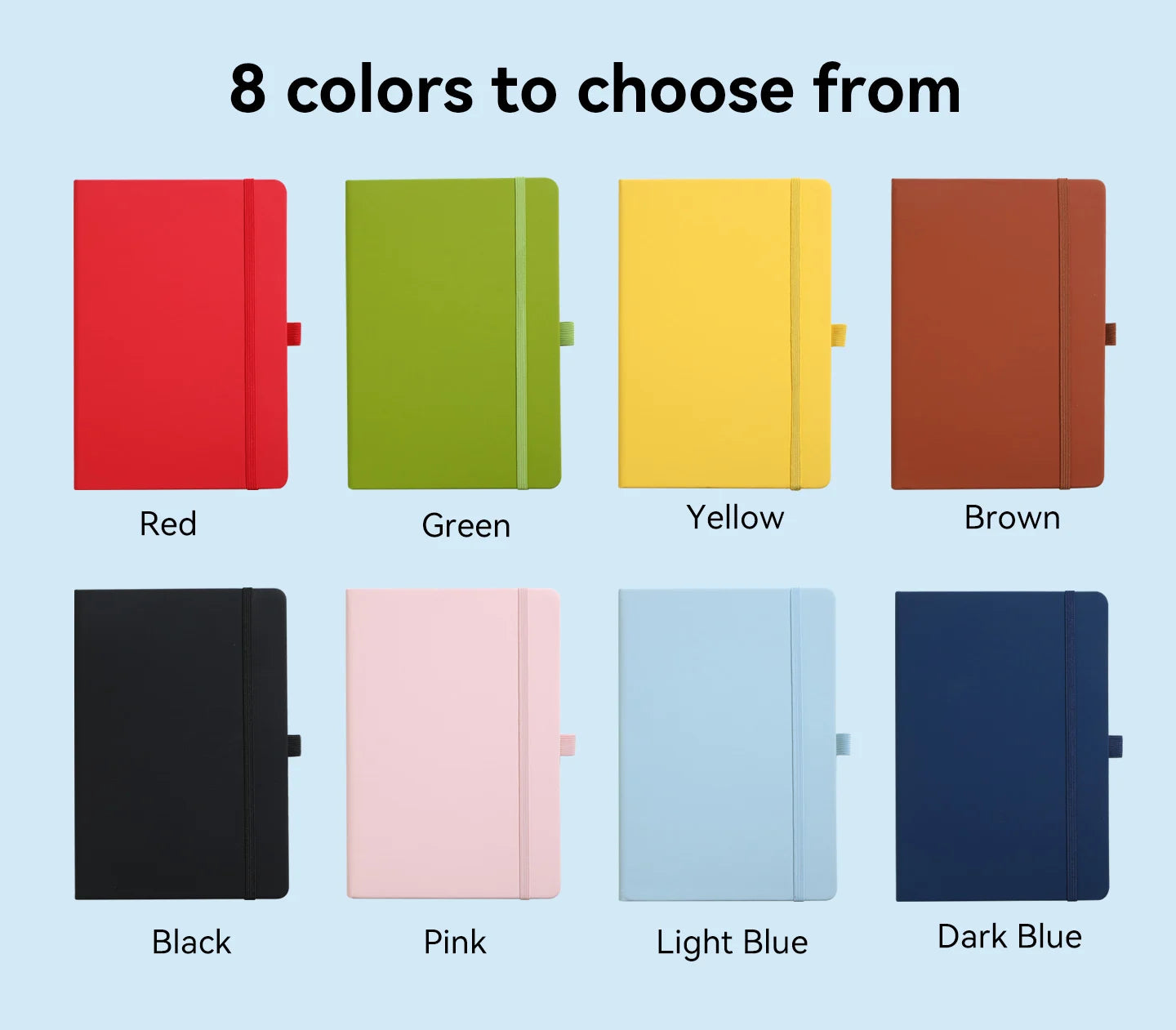 A5 Lined Notebook Journal