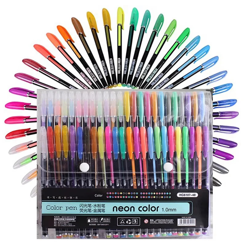 Glitter Gel Pen Set