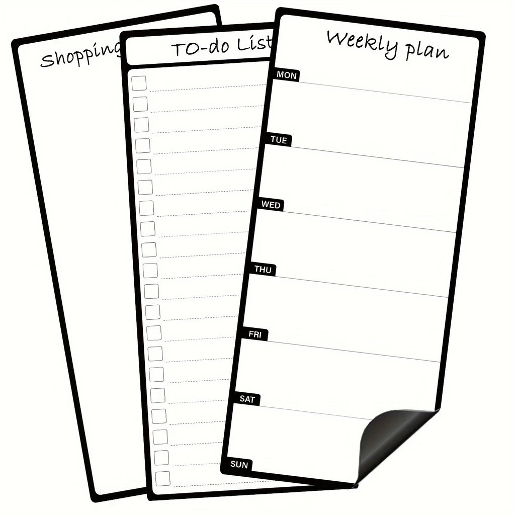 Magnetic Dry Erase Board Set
