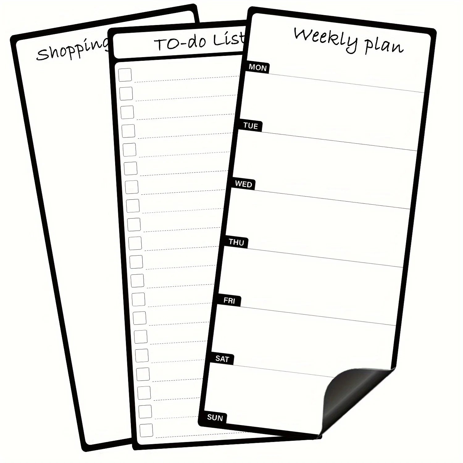 Magnetic Dry Erase Board Set