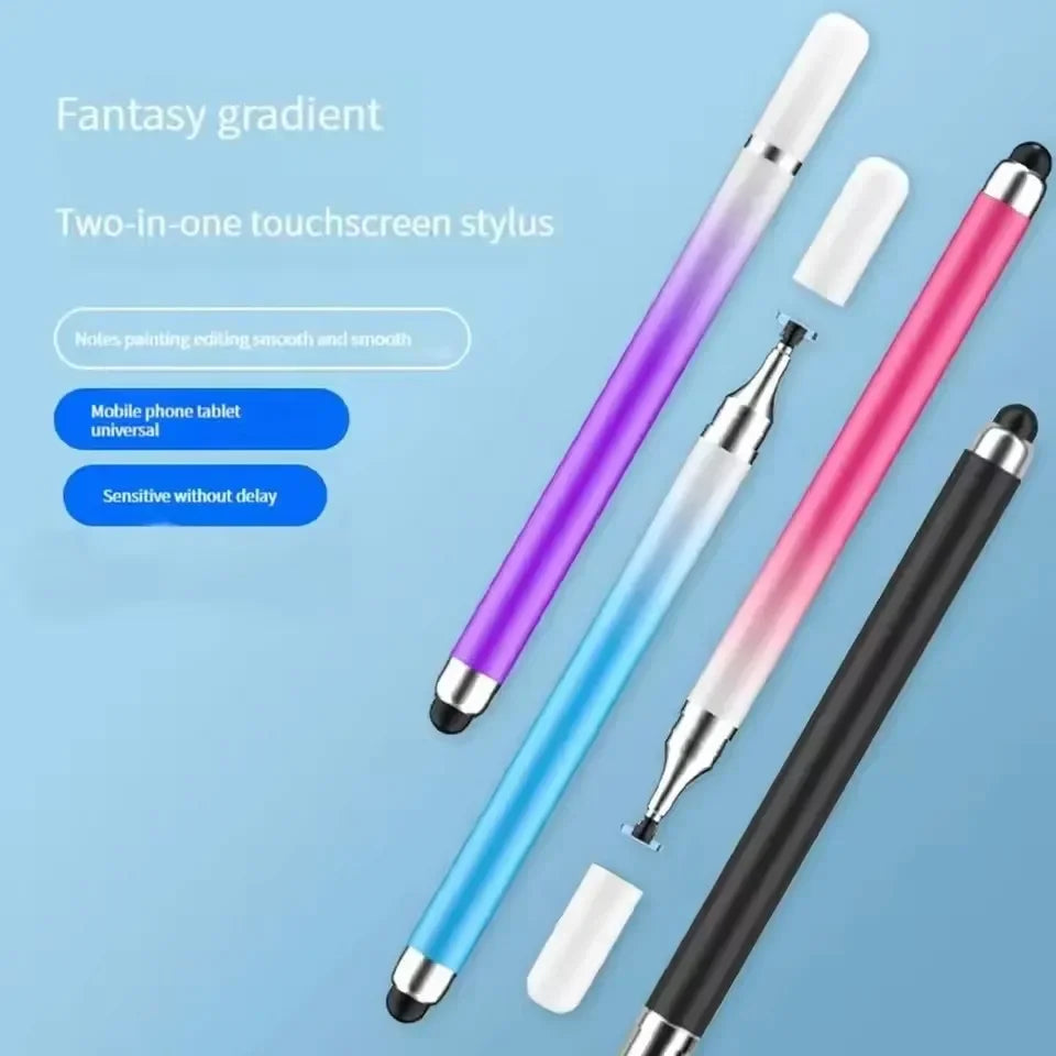 2 in 1 Universal Stylus Pen
