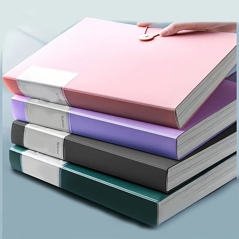 Large Capacity A4 File Folder