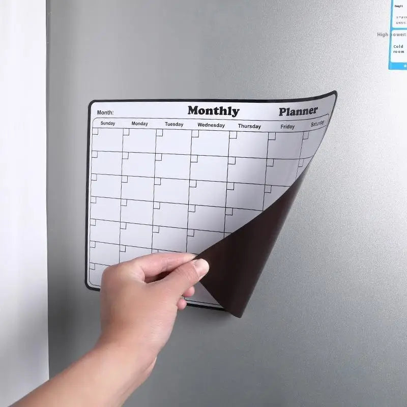 Magnetic Dry Erase Calendar