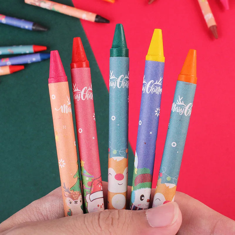 96 pcs(12 Boxes) Color Crayons Set