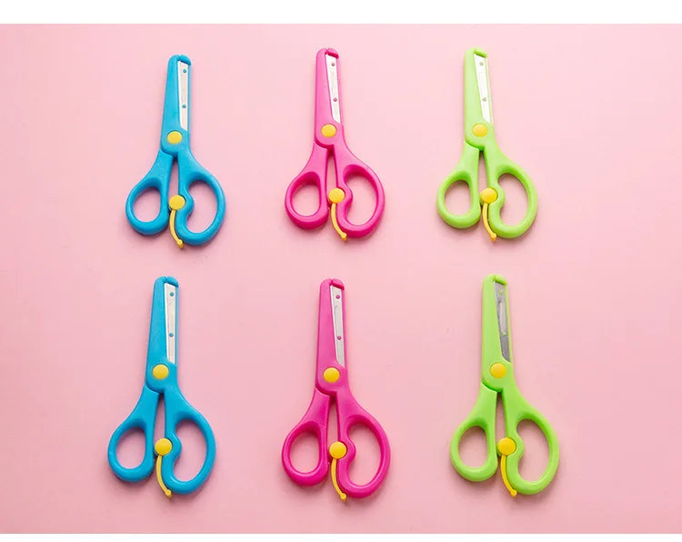Blunt Tip Safety Children Paper Scissors