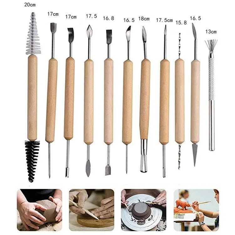 Professionals Clay Tool Set
