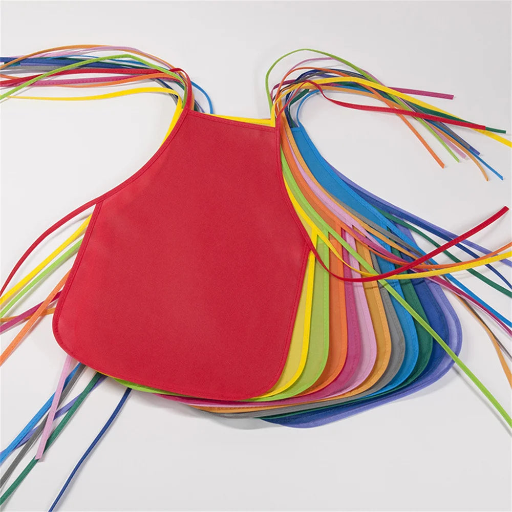 Breathable Children Non-Woven Apron for Kids