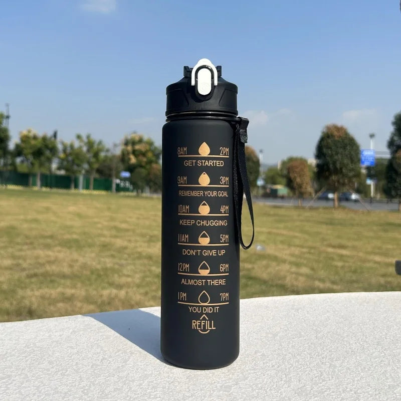 3Sizes Sports Water Bottle