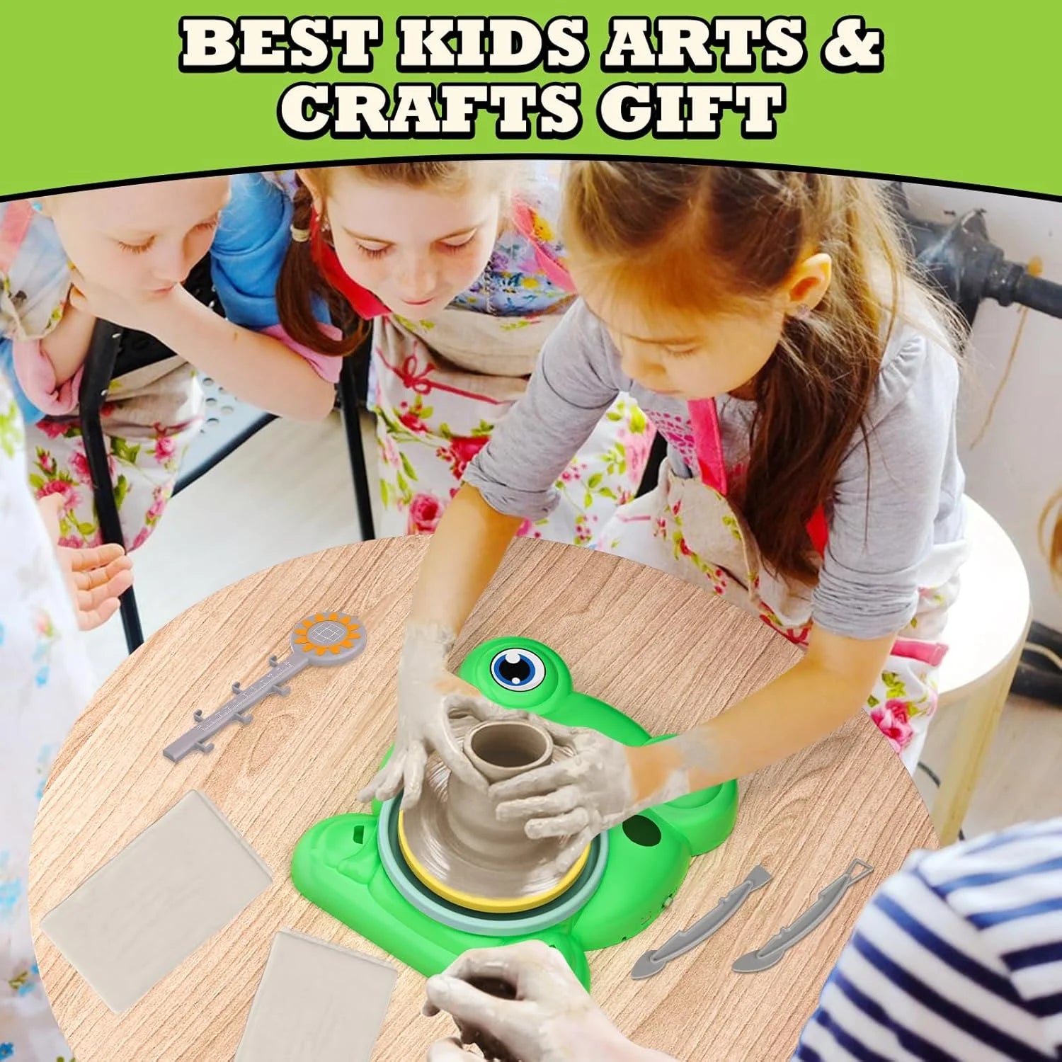 Premium Air Dry Clay for Kids