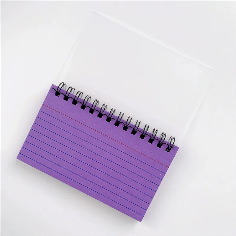 Colorful Tearable Spiral Writing Pad