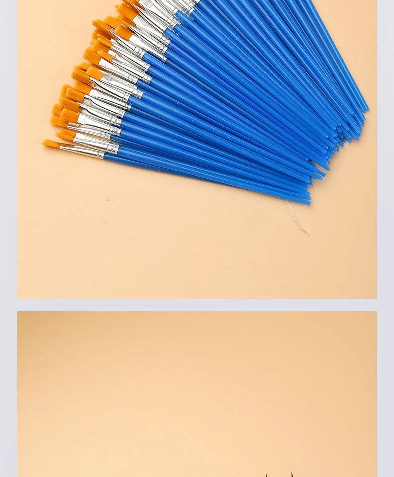 10/20/50Pcs Paint Brushes Set