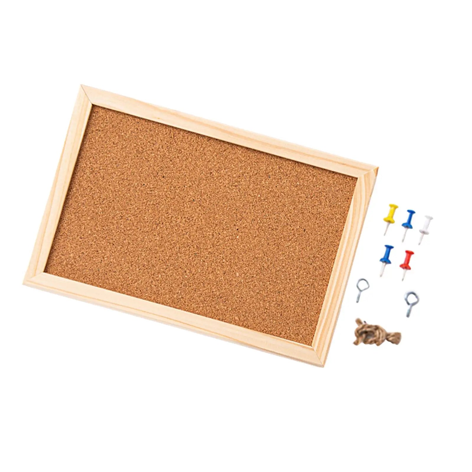 Cork Bulletin Board Decorative Board