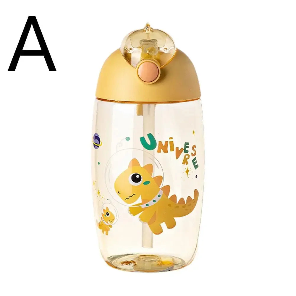 JIRO 600ML Children's Water Bottle