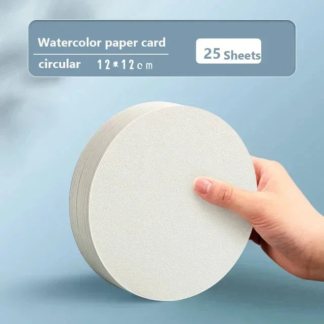Square/Round Watercolor Paper