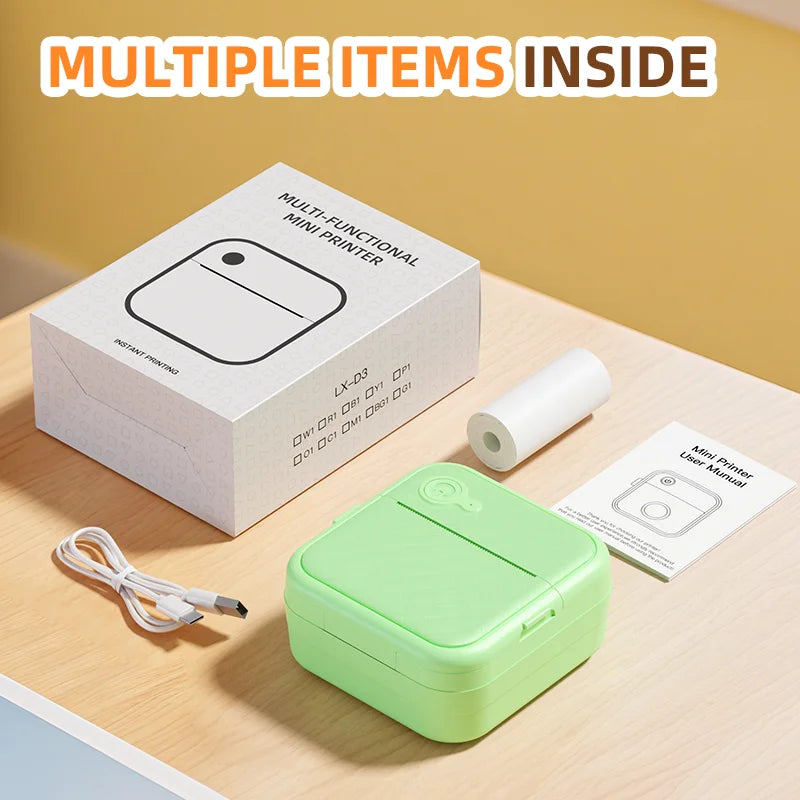 DOLEWA D8 Portable Mini Printers