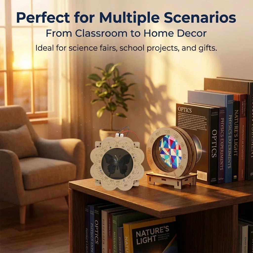 STEM Polarization Principal DIY Science Experiment