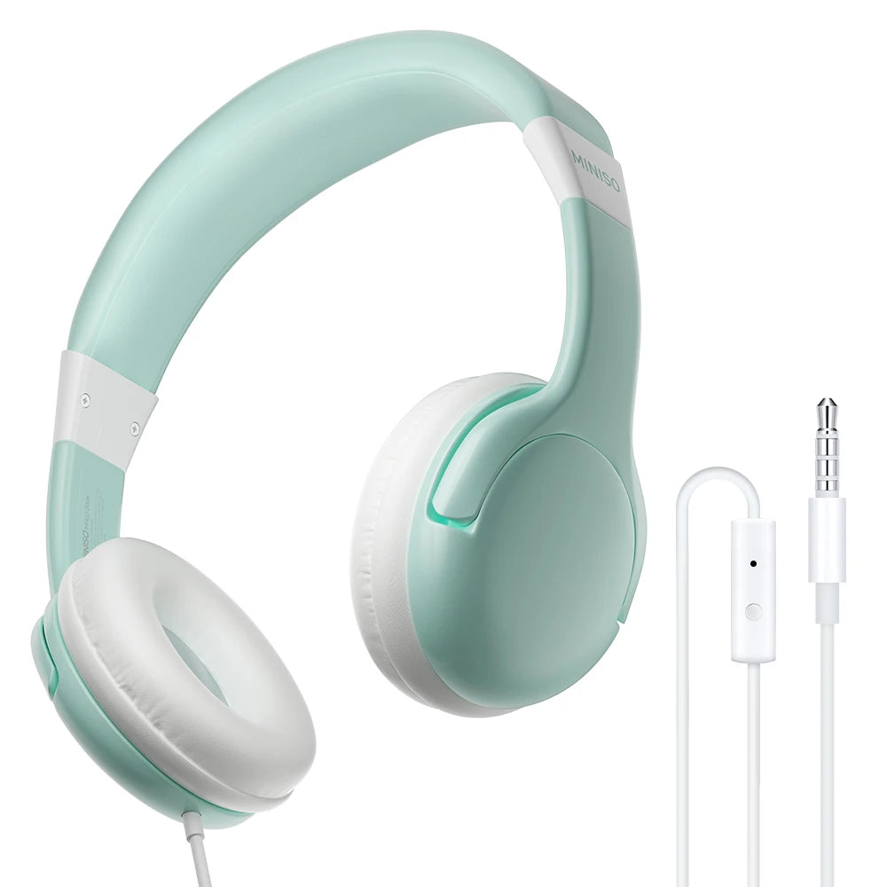 MINISO Kids Wired Headphones