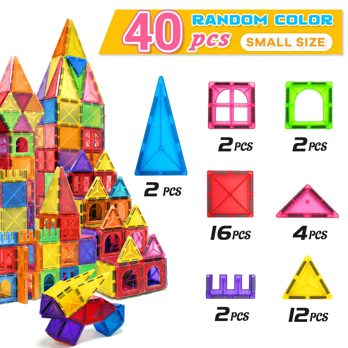 Magnetic Building Blocks