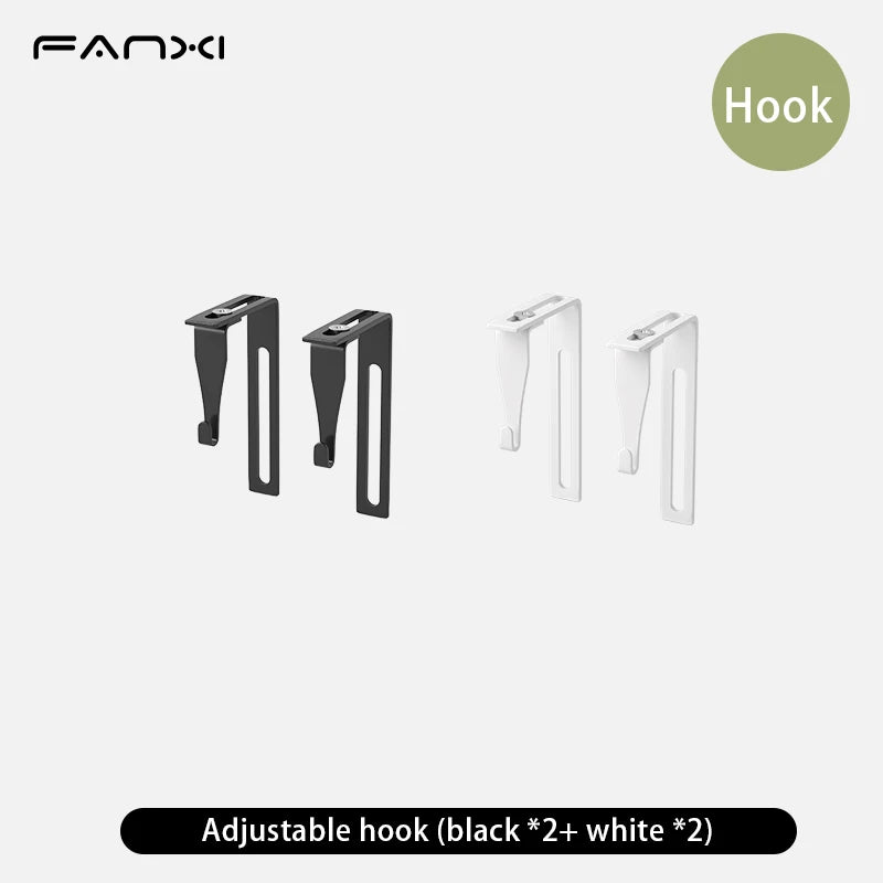 5 Pocket Mesh Hanging Wall File Organizer