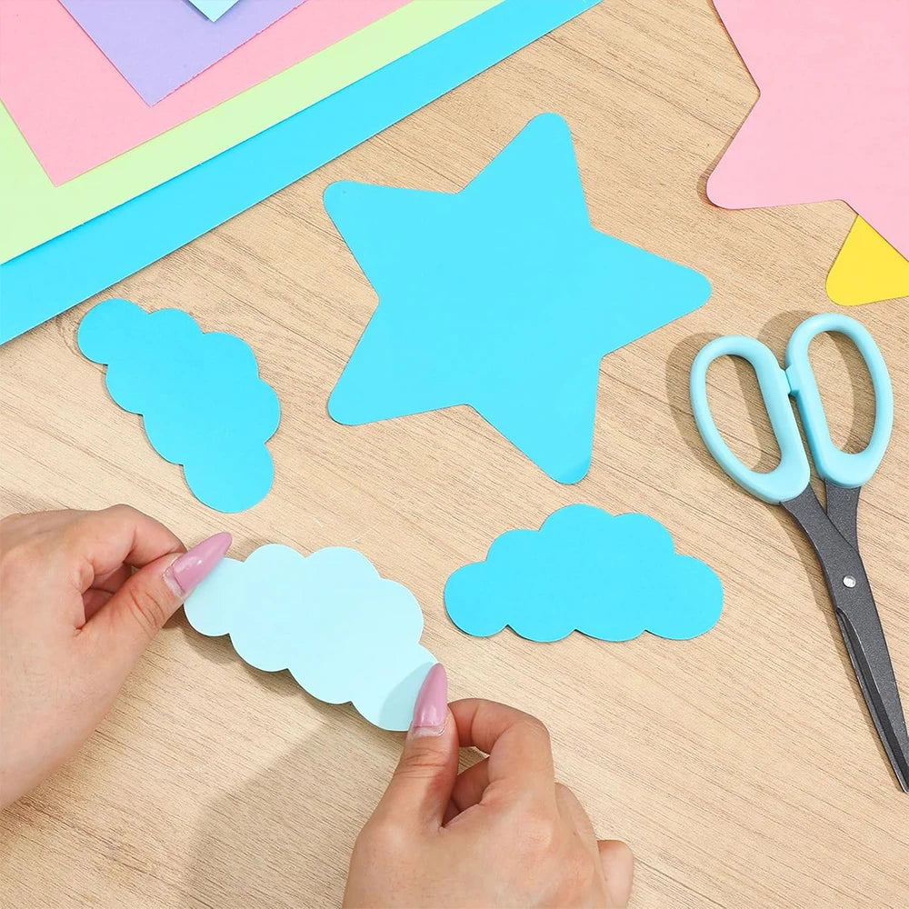 10/20Pcs A4 Colored Cardstock Papers