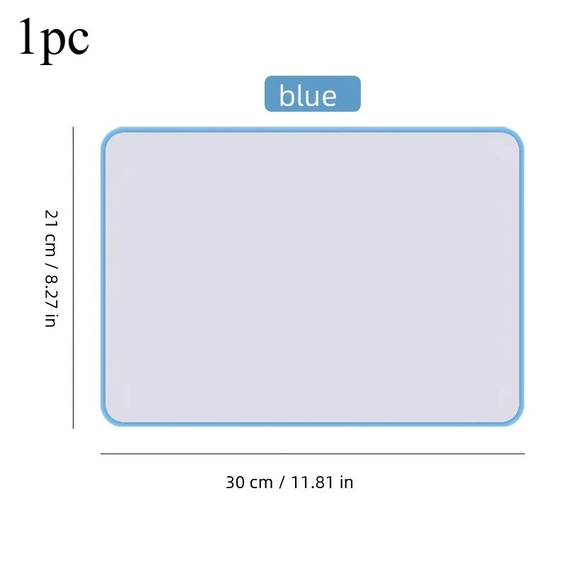 1pc Erasable Dual-Sided Mini Whiteboard