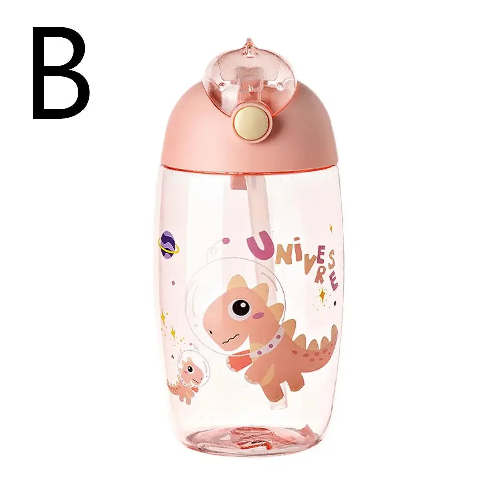 JIRO 600ML Children's Water Bottle