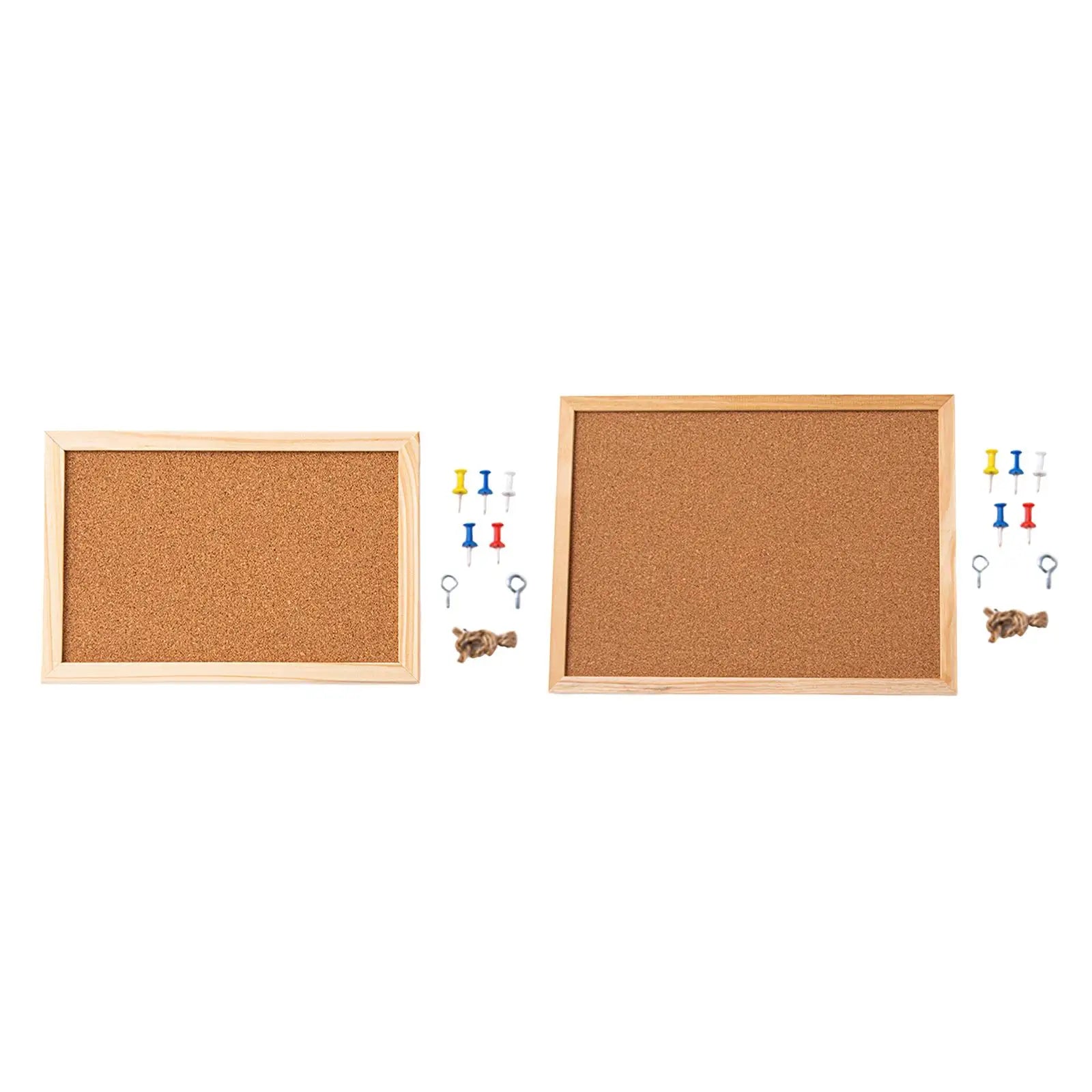 Cork Bulletin Board Decorative Board