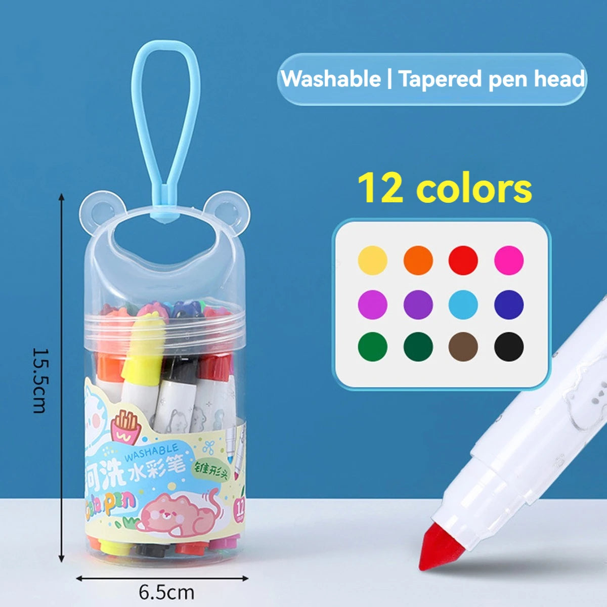 Washable Marker Set for Kids