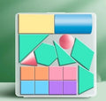 Non Magnetic Cube Teaching Aid