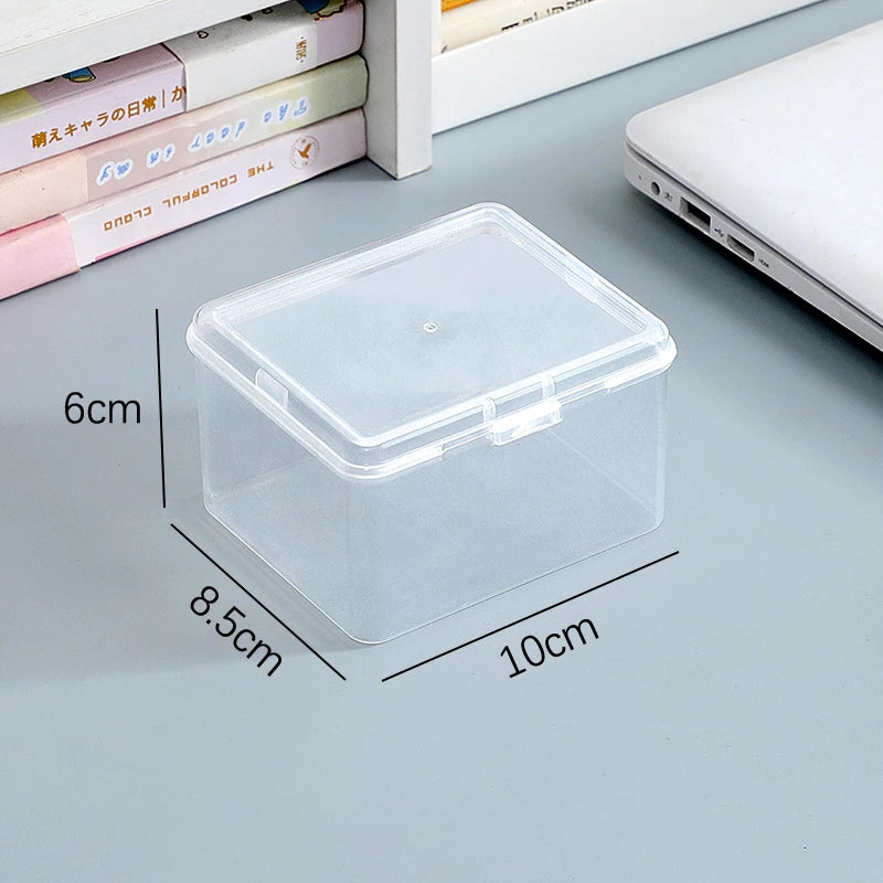 New Transparent Plastic Storage Box
