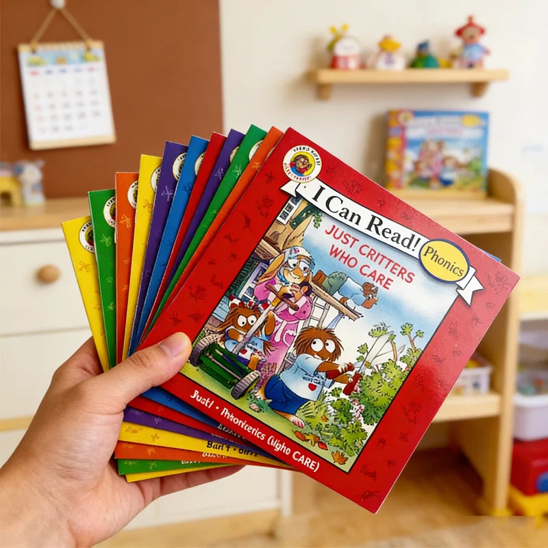 12 Books Set, I Can Read Series