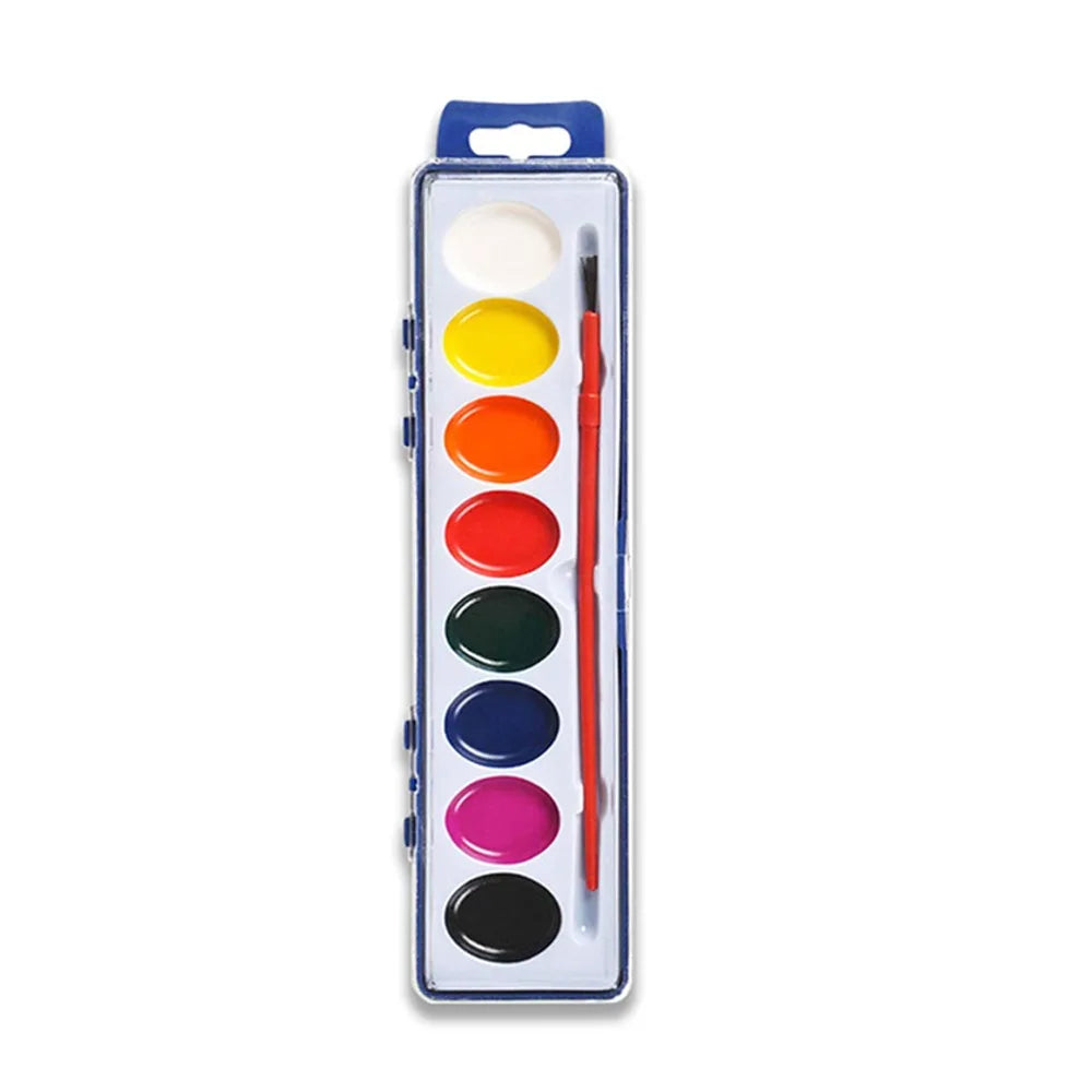 Washable Watercolor Paint Set