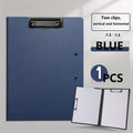 A4 File Folders Clipboard Writing Pad
