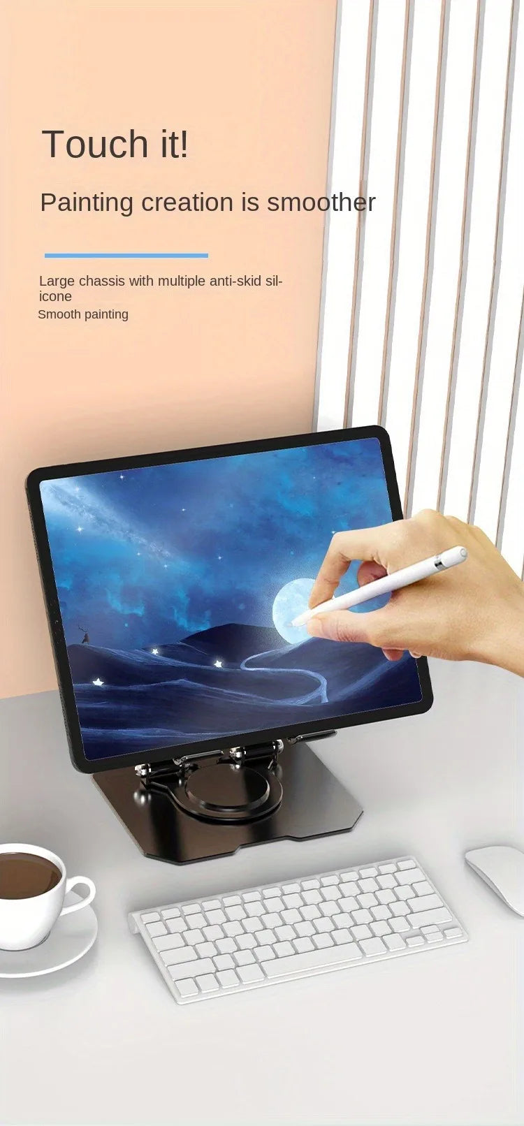 360° Rotatable Tablet Stand