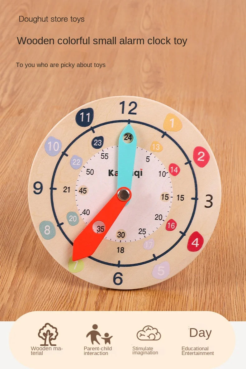 Children Learn Clock Teaching Guides