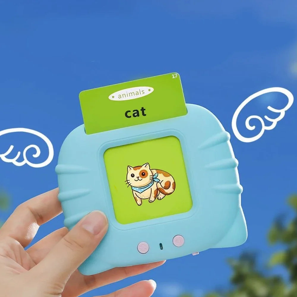 Early Education Language Flash Card Learning Toys