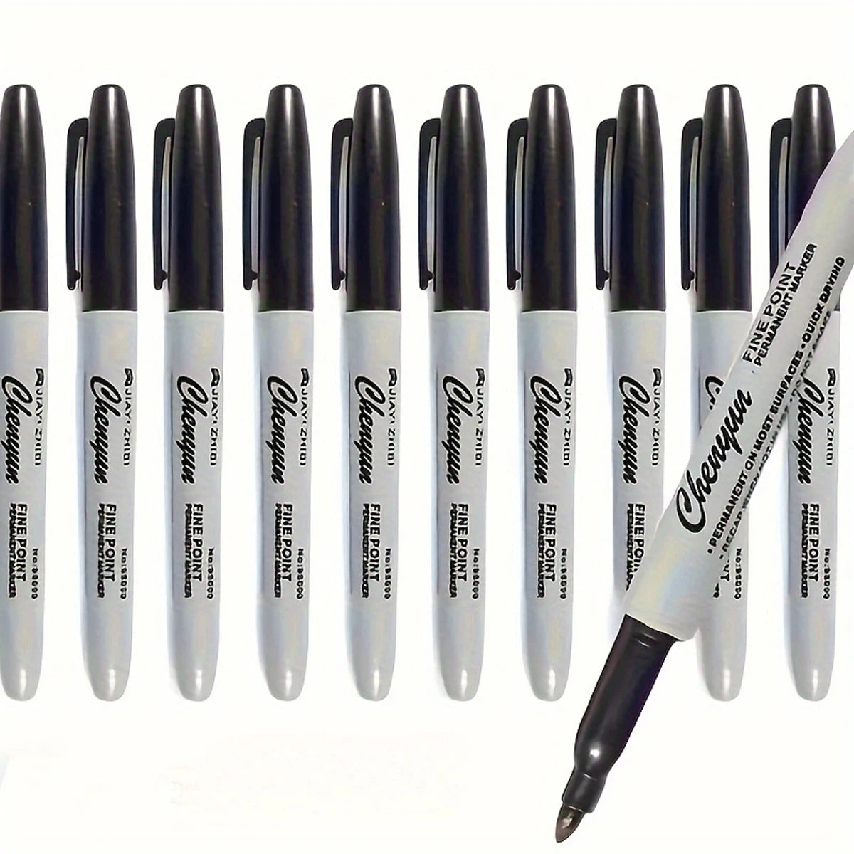 10pcs Colorful Permanent Markers