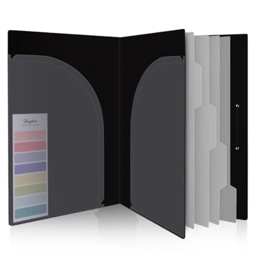5 Pocket Expanding File Folders with Pockets