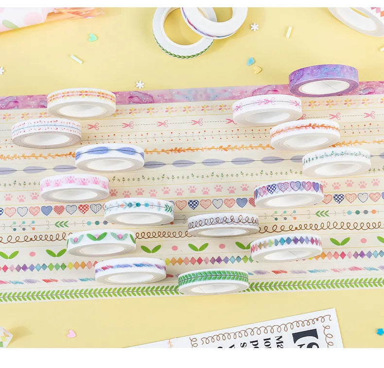Flower Decorative Washi Tape